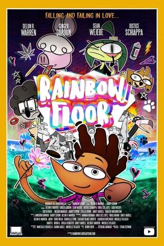 Rainbow Floor poster