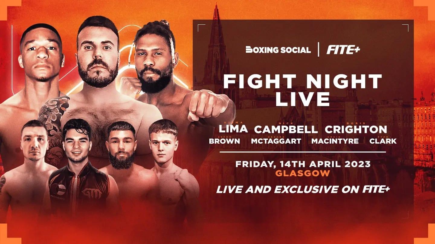 Boxing Social - Fight Night Live backdrop