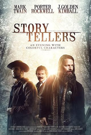 Story Tellers: An Evening with Colorful Characters poster