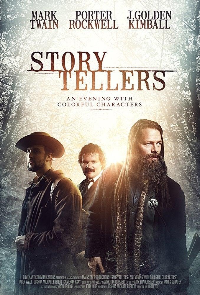 Story Tellers: An Evening with Colorful Characters poster