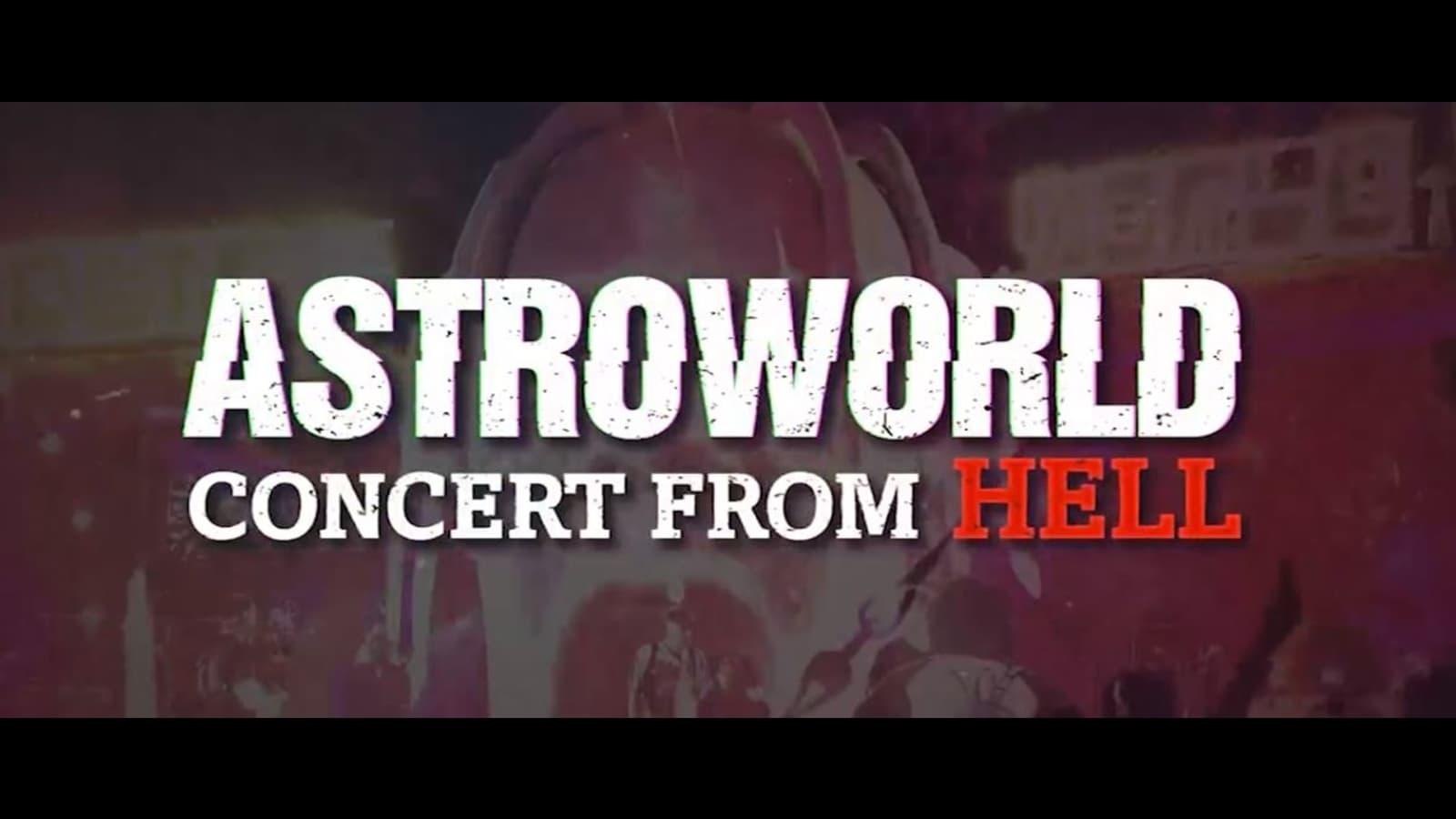 Astroworld: Concert from Hell backdrop