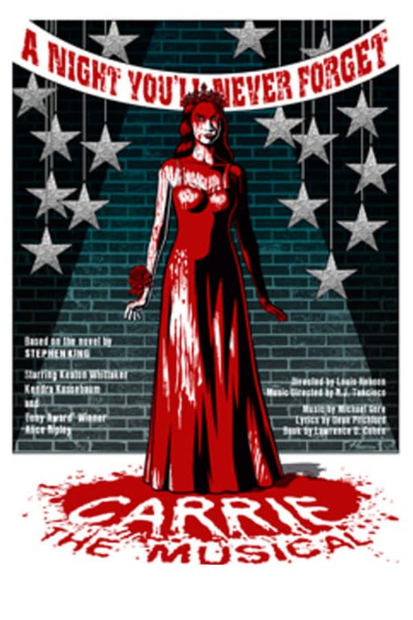 Carrie: The Musical poster