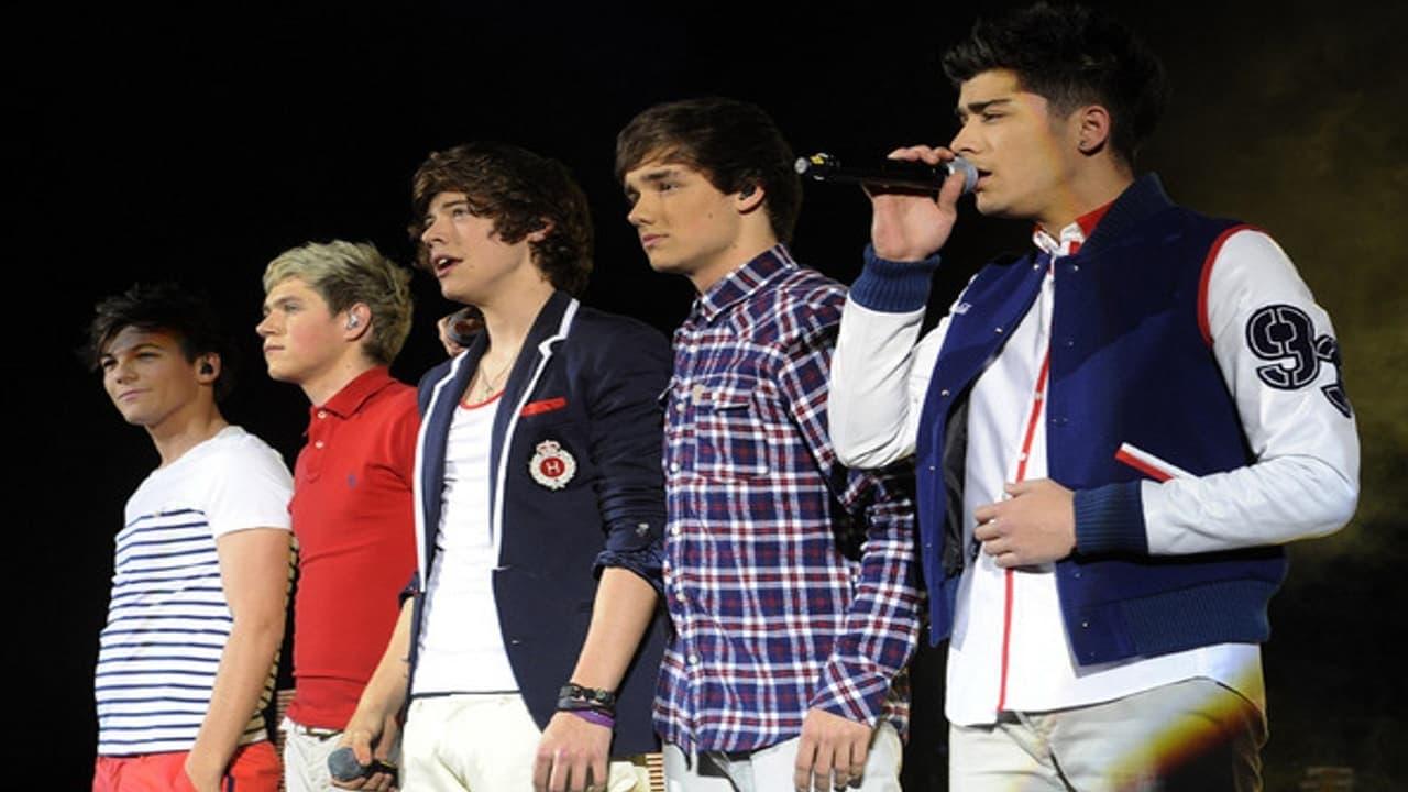 One Direction: Up All Night - The Live Tour backdrop