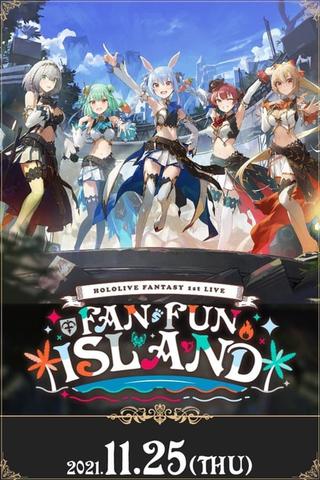 Hololive Fantasy 1st Live Fan Fun Island poster