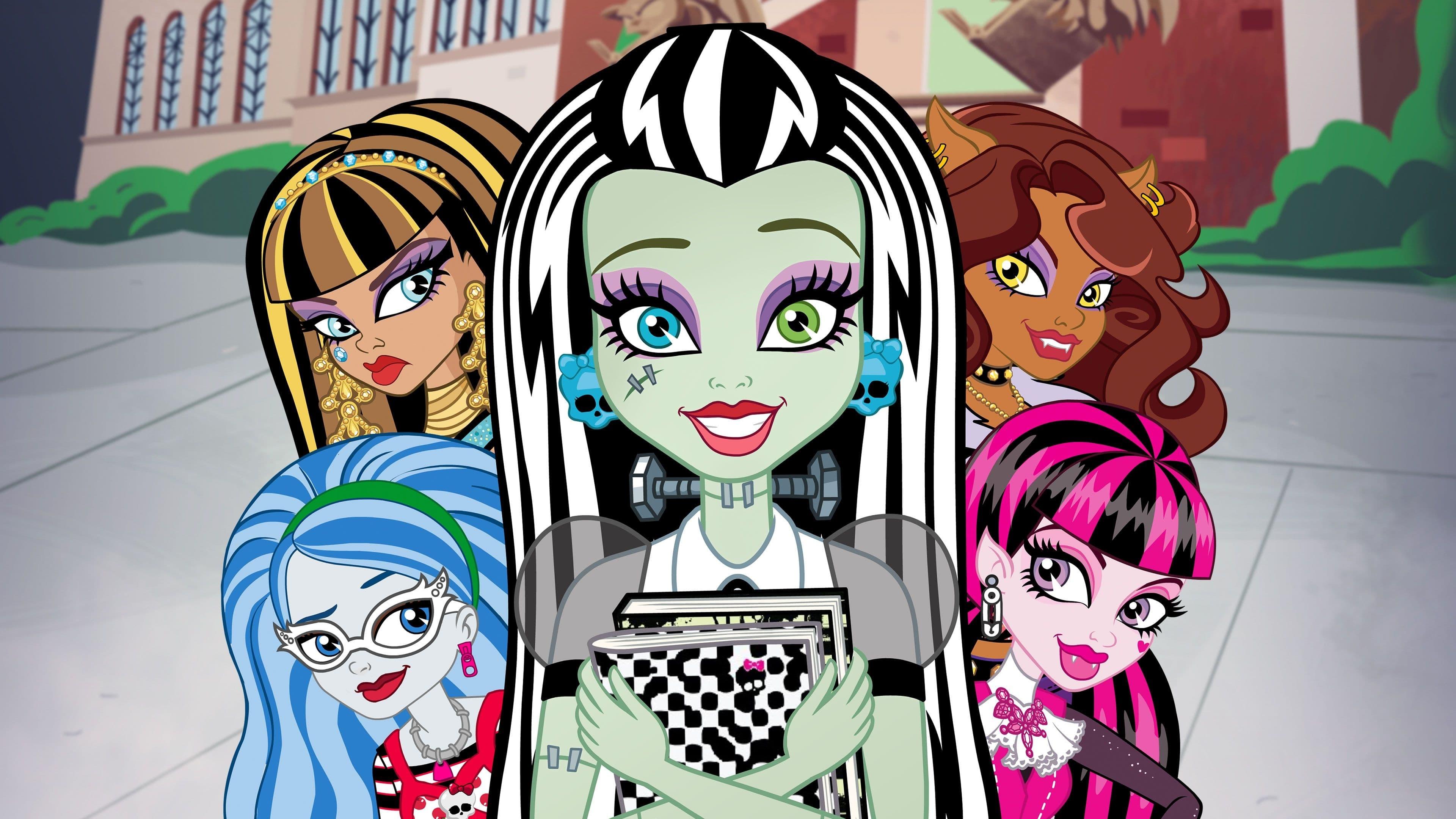 Monster High: New Ghoul at School backdrop
