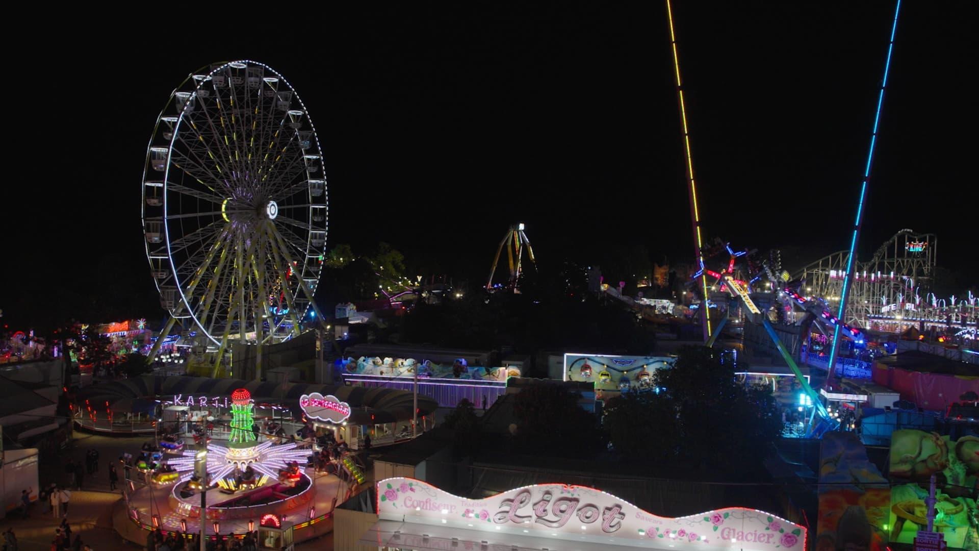 Forains, l'art en fête backdrop