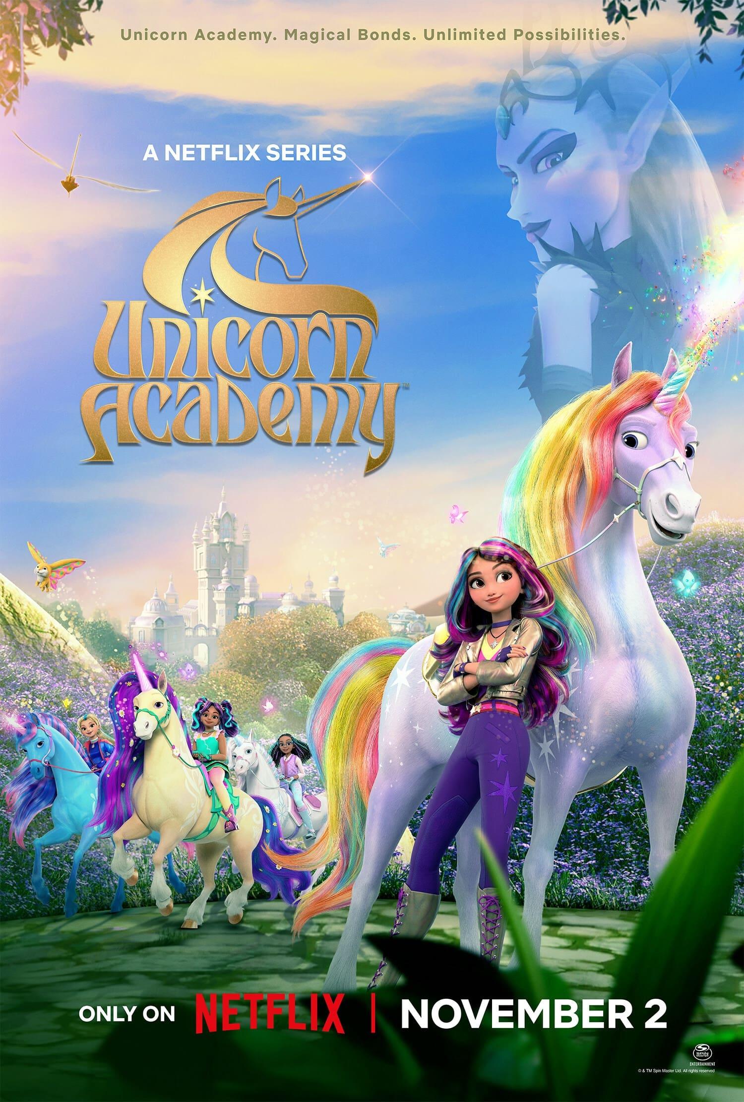 Unicorn Academy poster