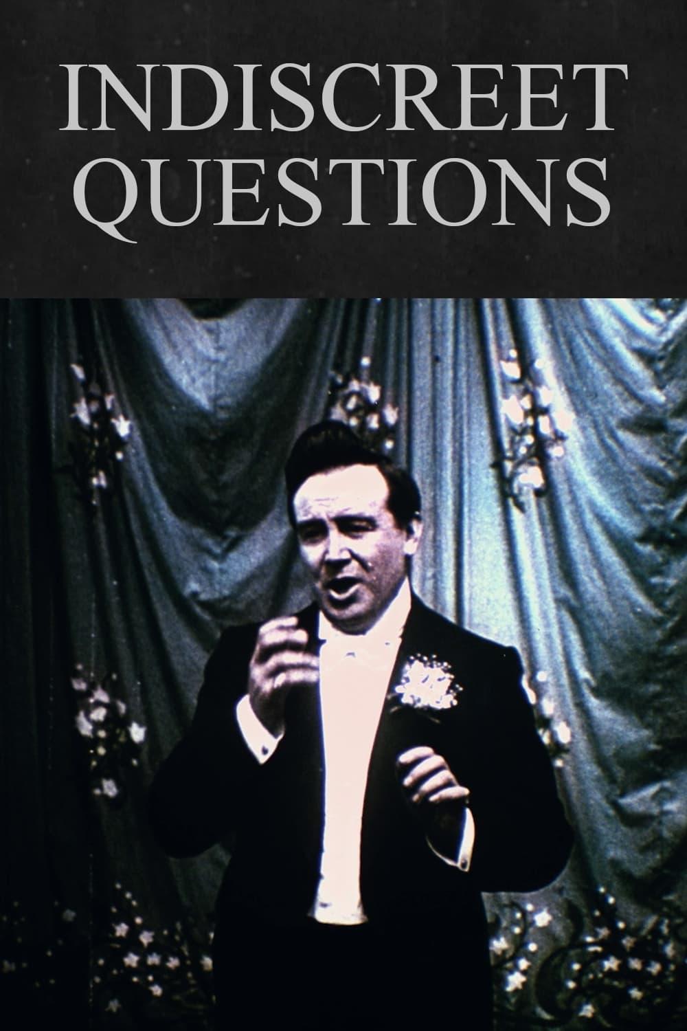 Félix Mayol Performs "Indiscreet Questions" poster