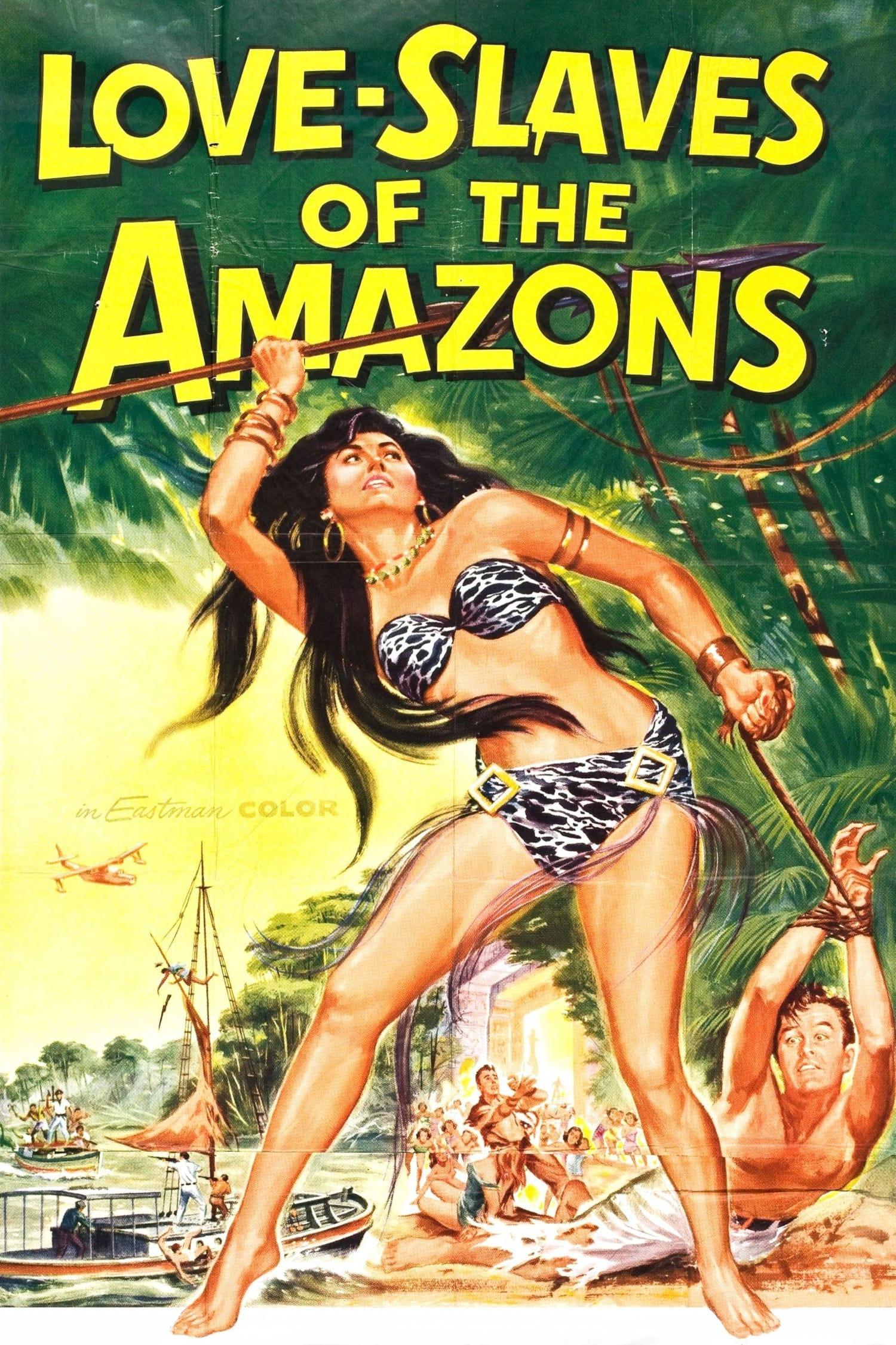 Love Slaves of the Amazons poster