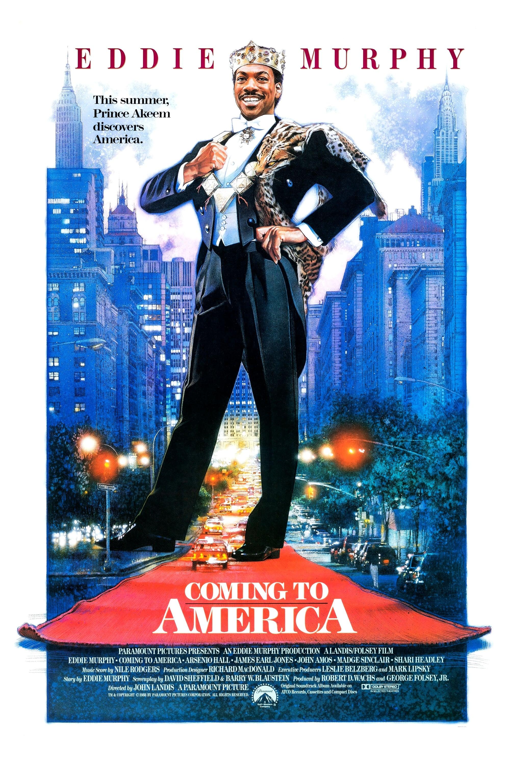 Coming to America poster