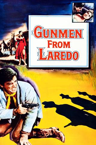 Gunmen from Laredo poster