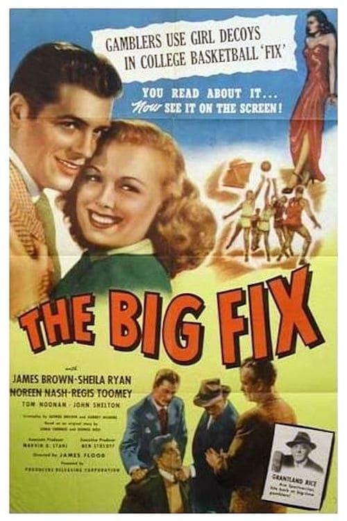 The Big Fix poster