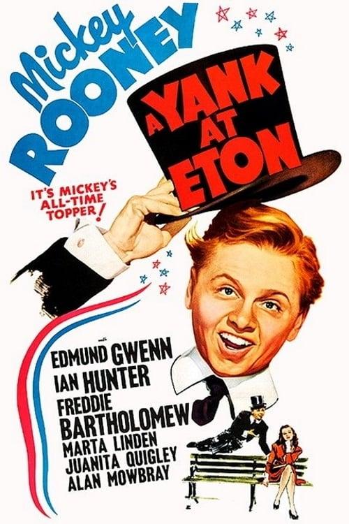 A Yank at Eton poster