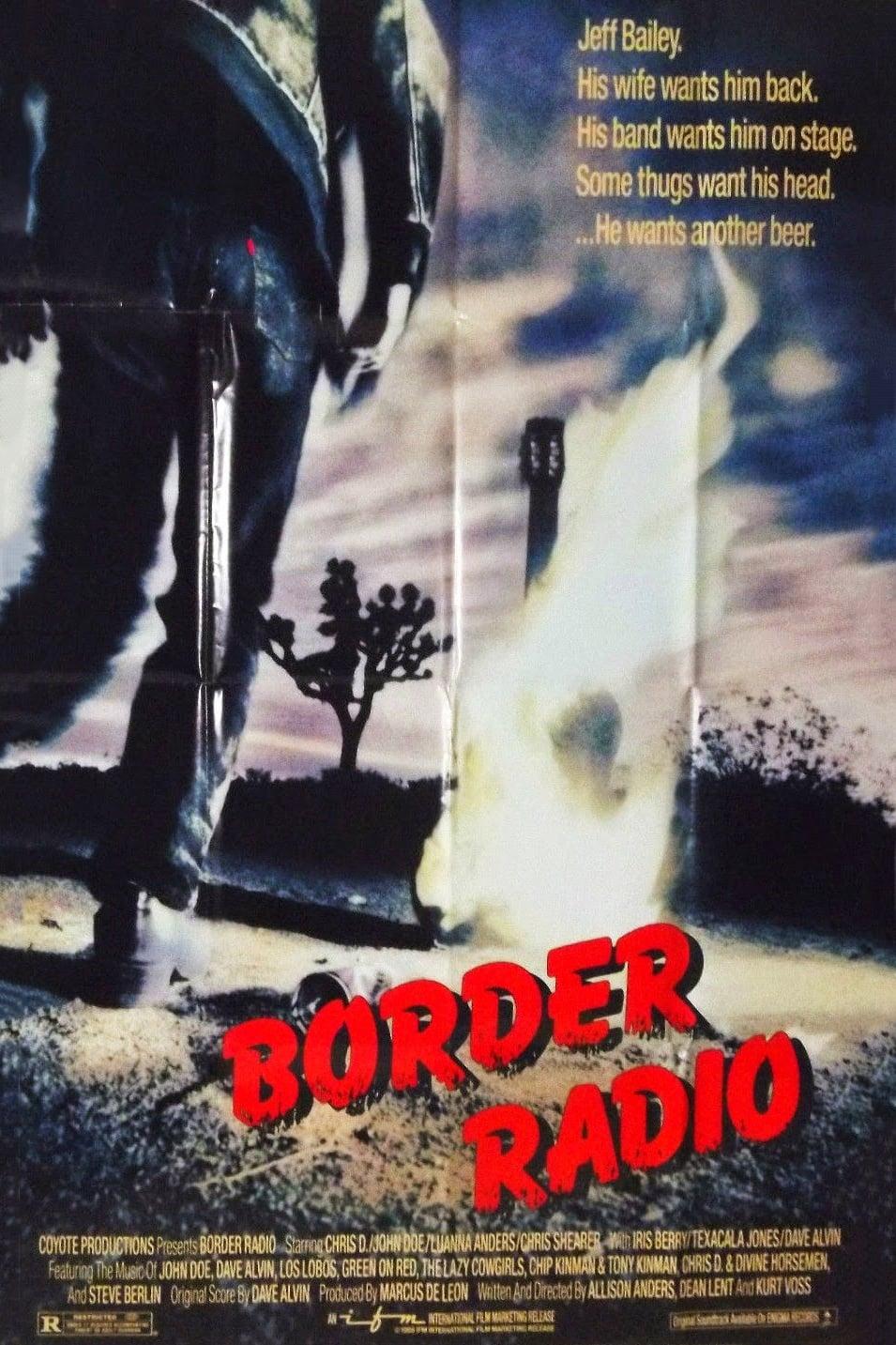Border Radio poster
