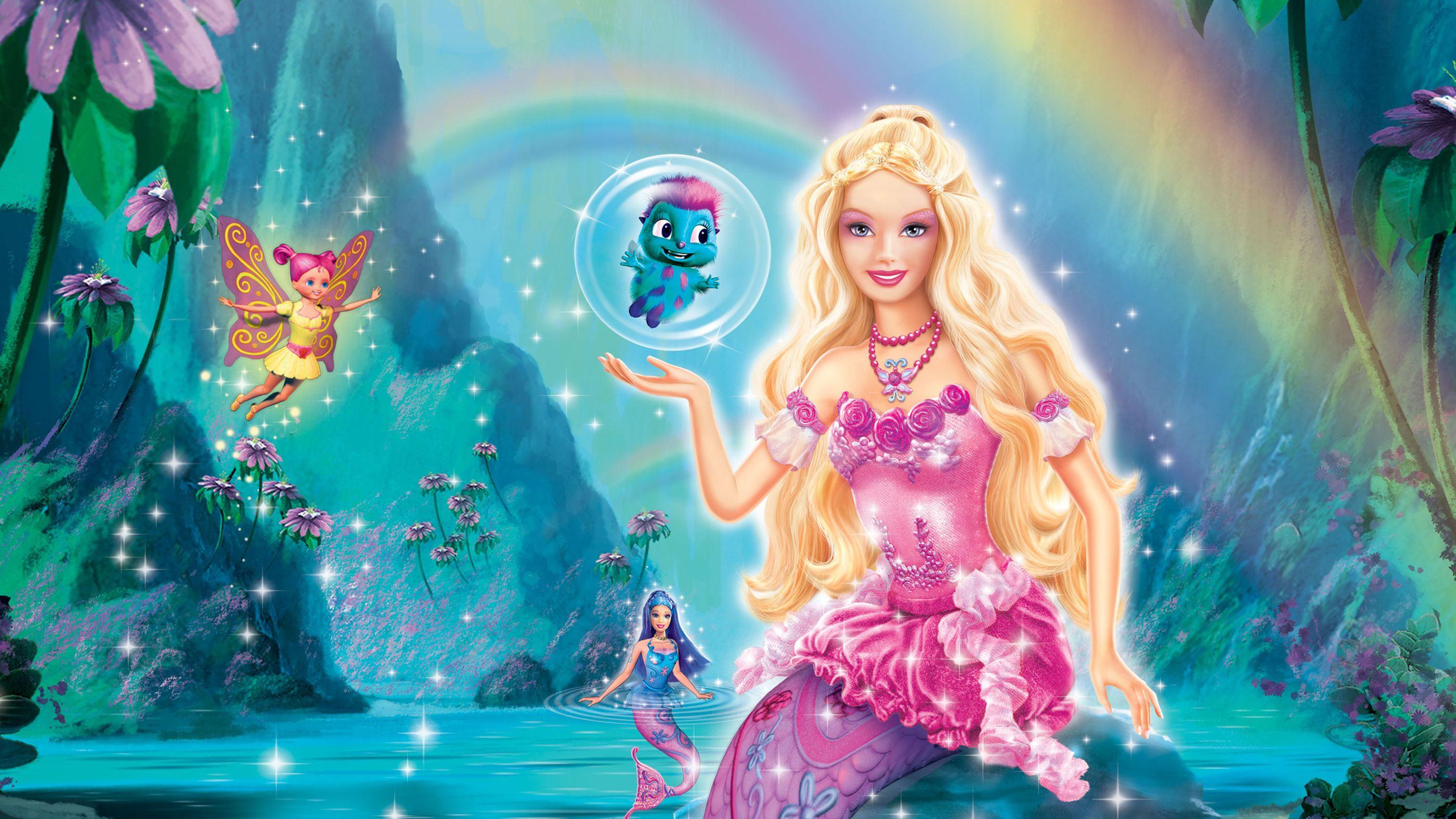 Barbie Fairytopia: Mermaidia backdrop