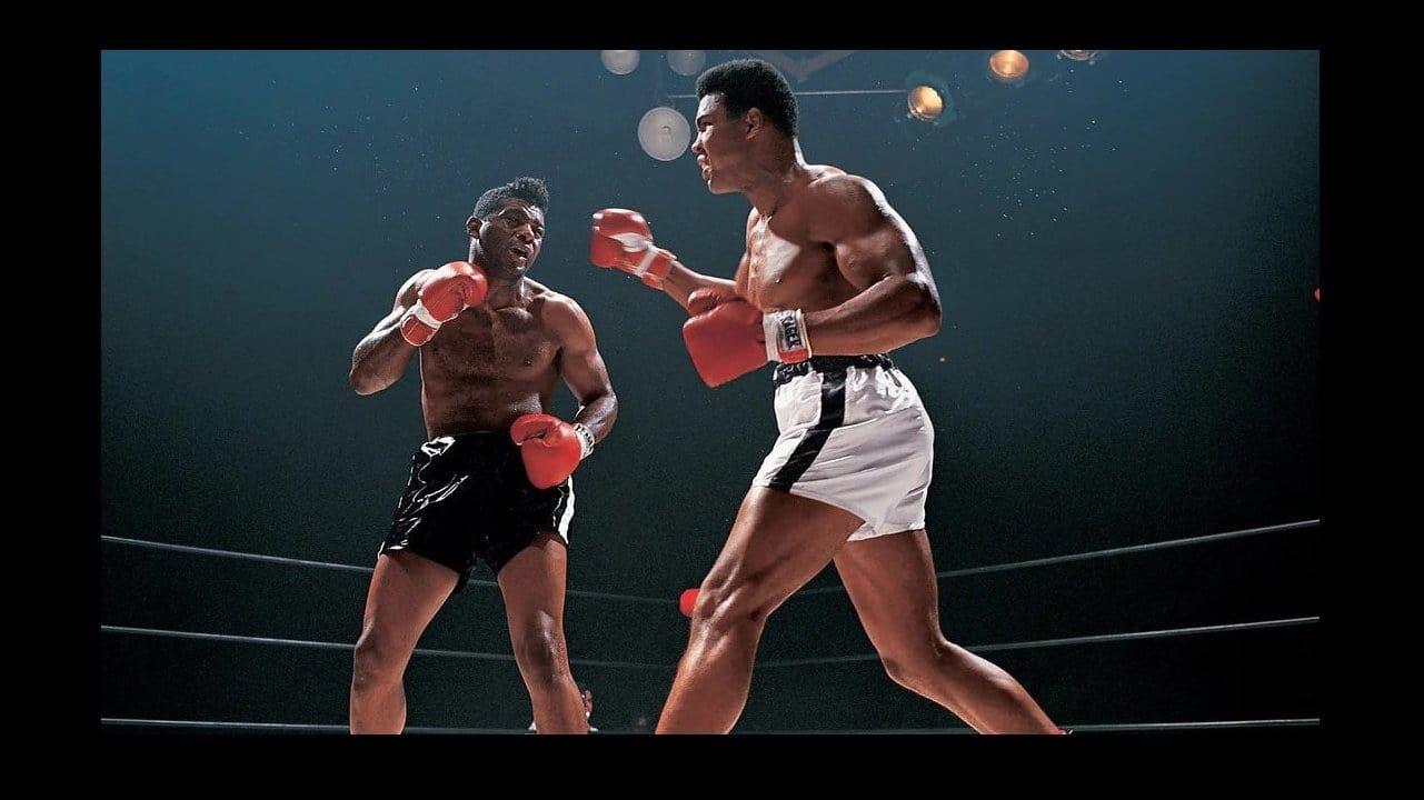Muhammad Ali vs. Floyd Patterson II backdrop