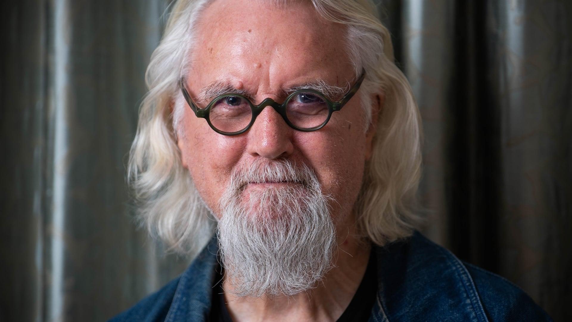 Billy Connolly: Life, Death and Laughter backdrop