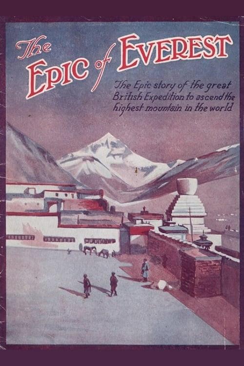 The Epic of Everest poster