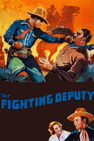The Fighting Deputy poster