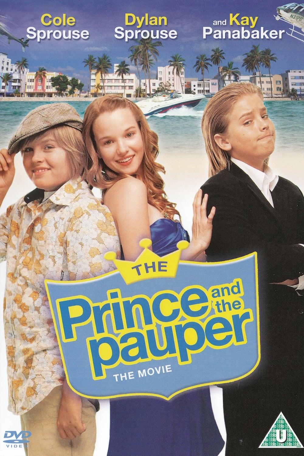 The Prince and the Pauper: The Movie poster