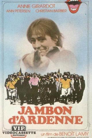 Jambon d'Ardenne poster