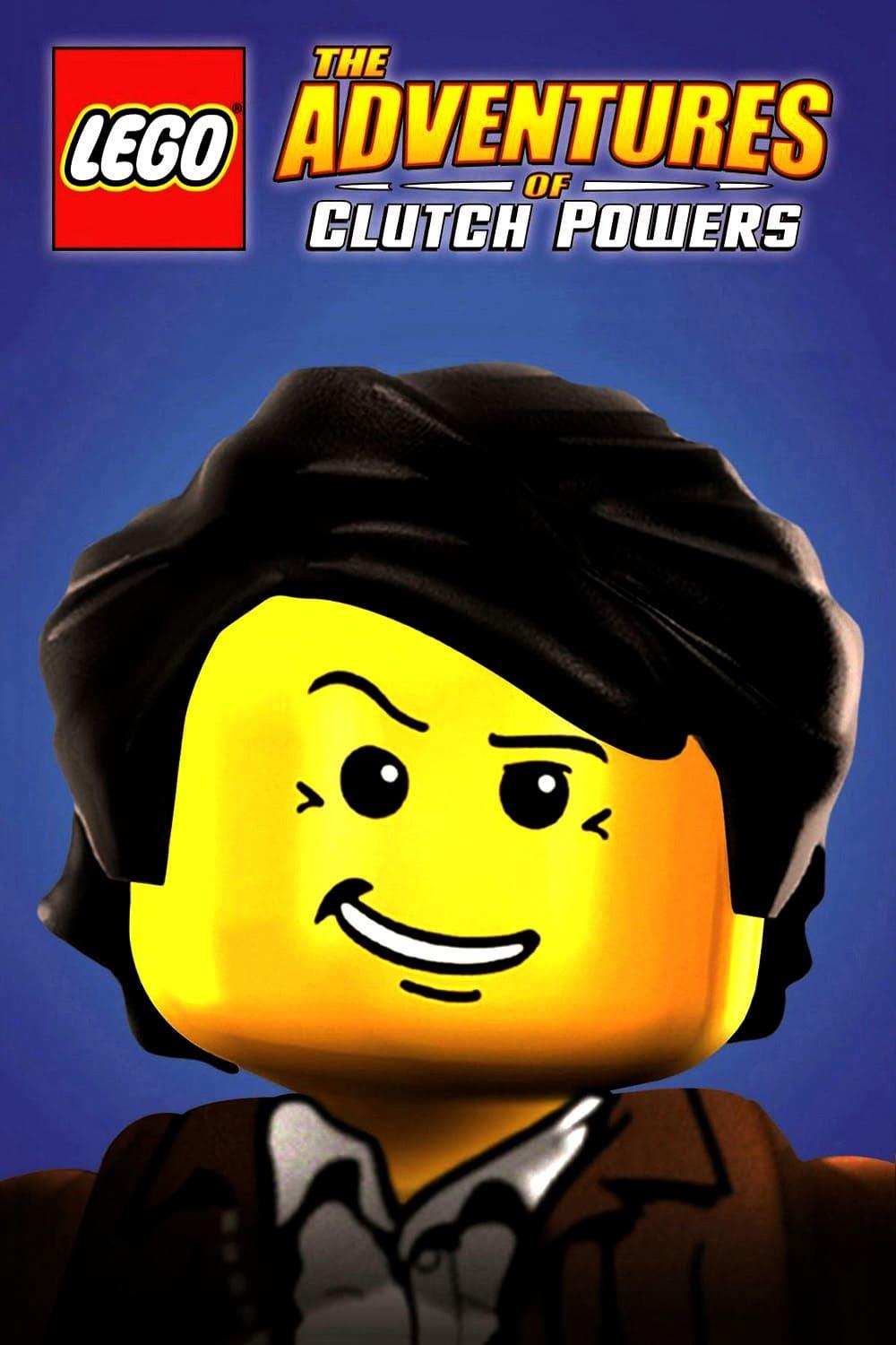 LEGO: The Adventures of Clutch Powers poster