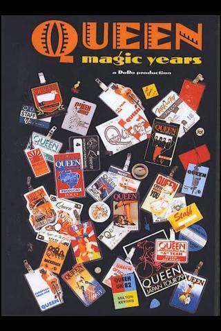 Queen: A Magic Year poster