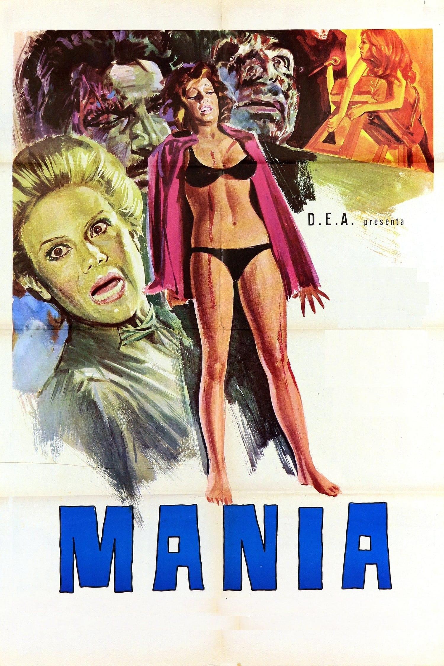 Mania poster