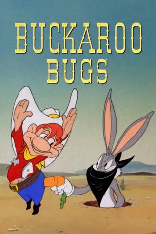 Buckaroo Bugs poster