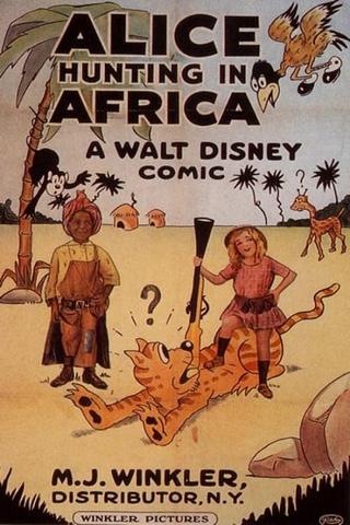 Alice Hunting in Africa poster