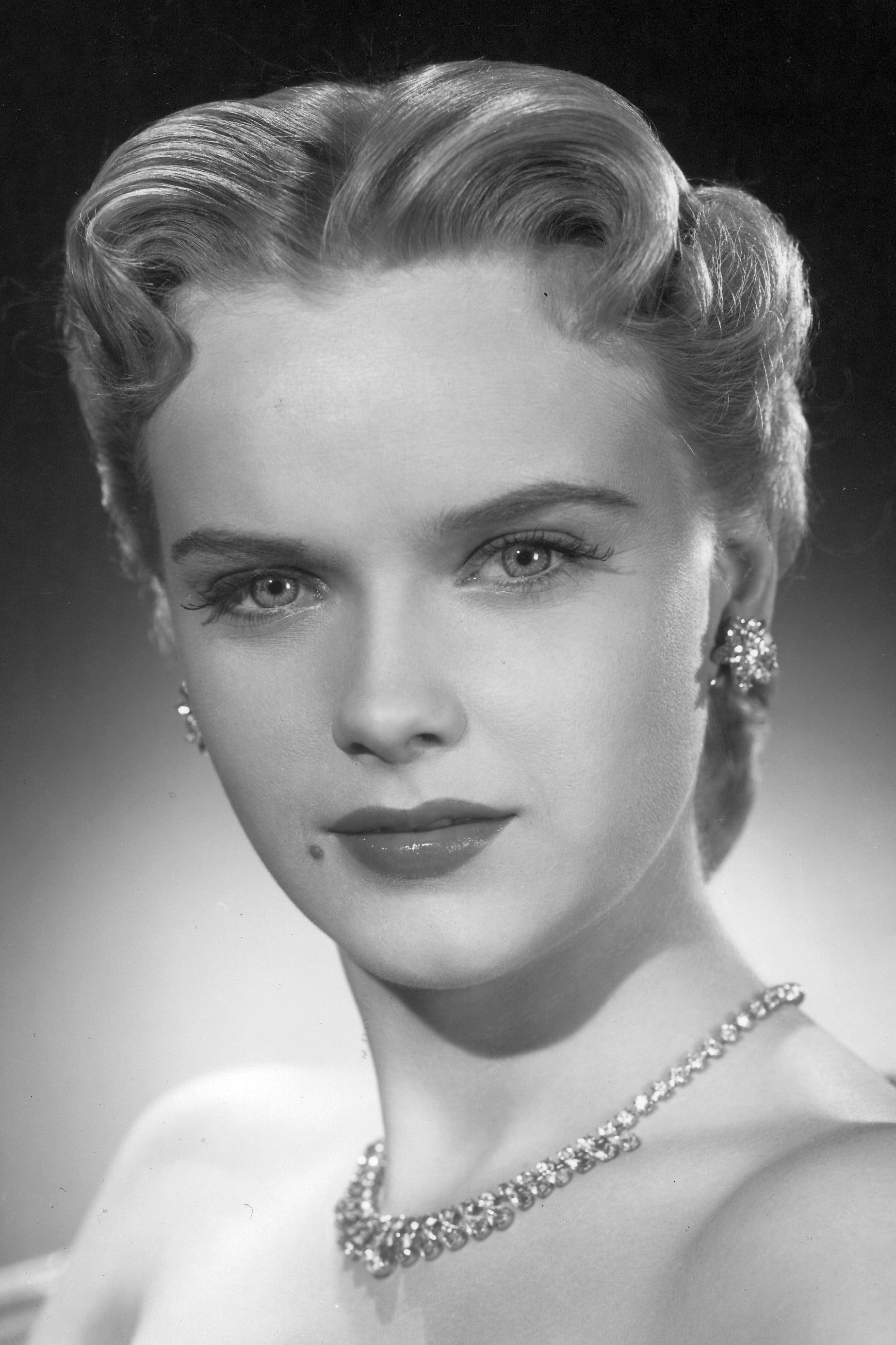 Anne Francis poster
