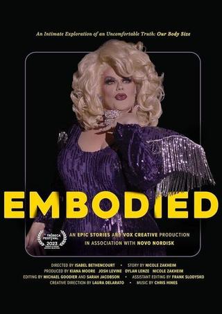 Embodied poster