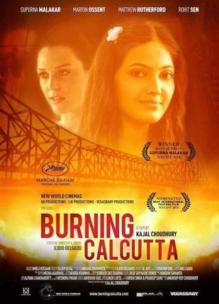 Burning Calcutta poster