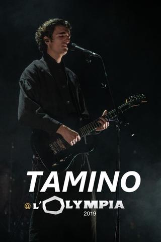 Tamino at Olympia Paris poster