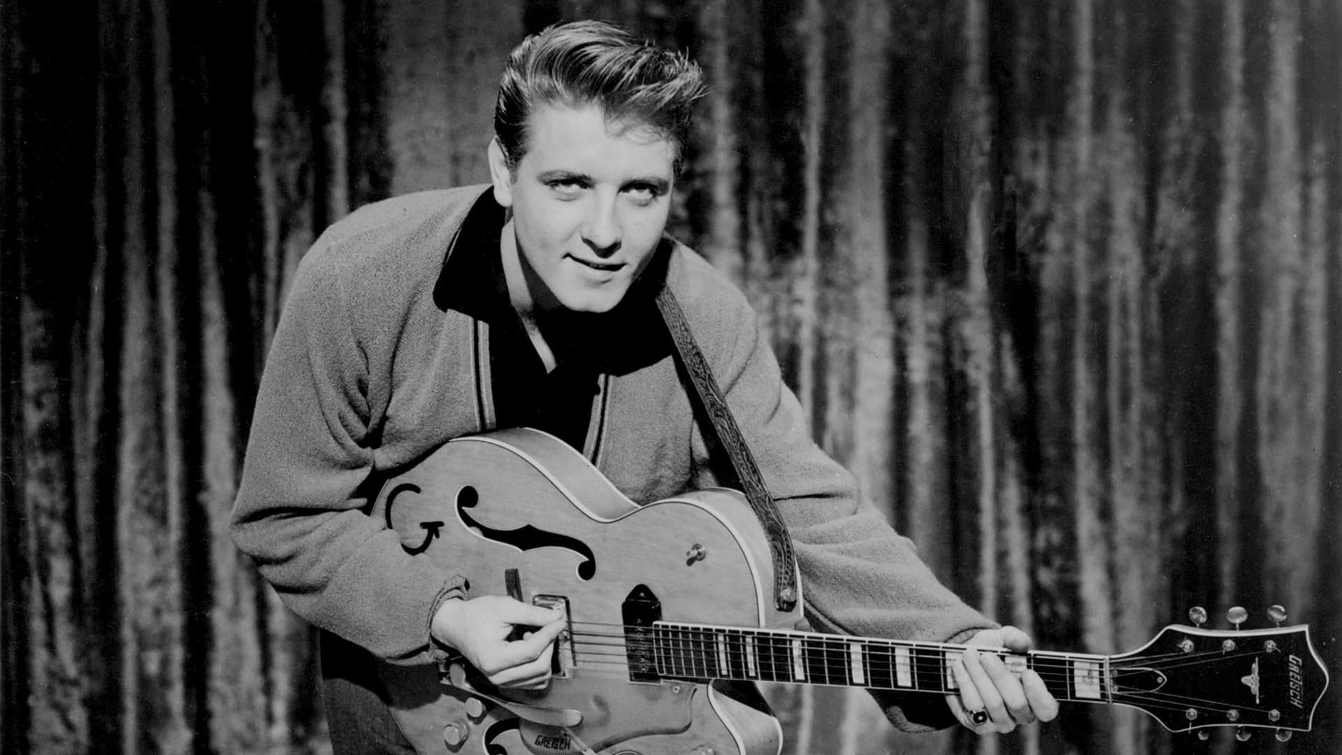 Eddie Cochran backdrop