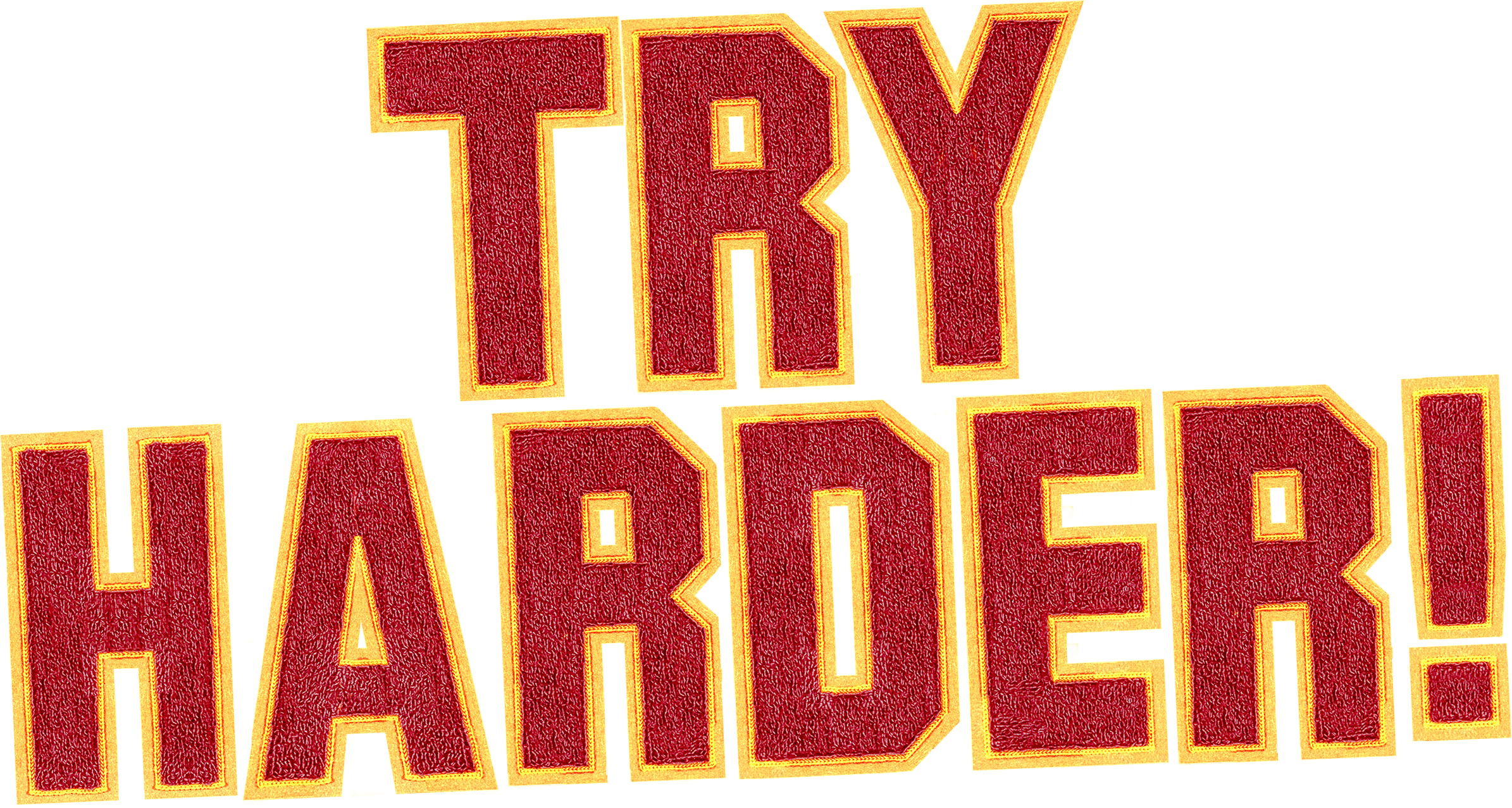 Try Harder! logo