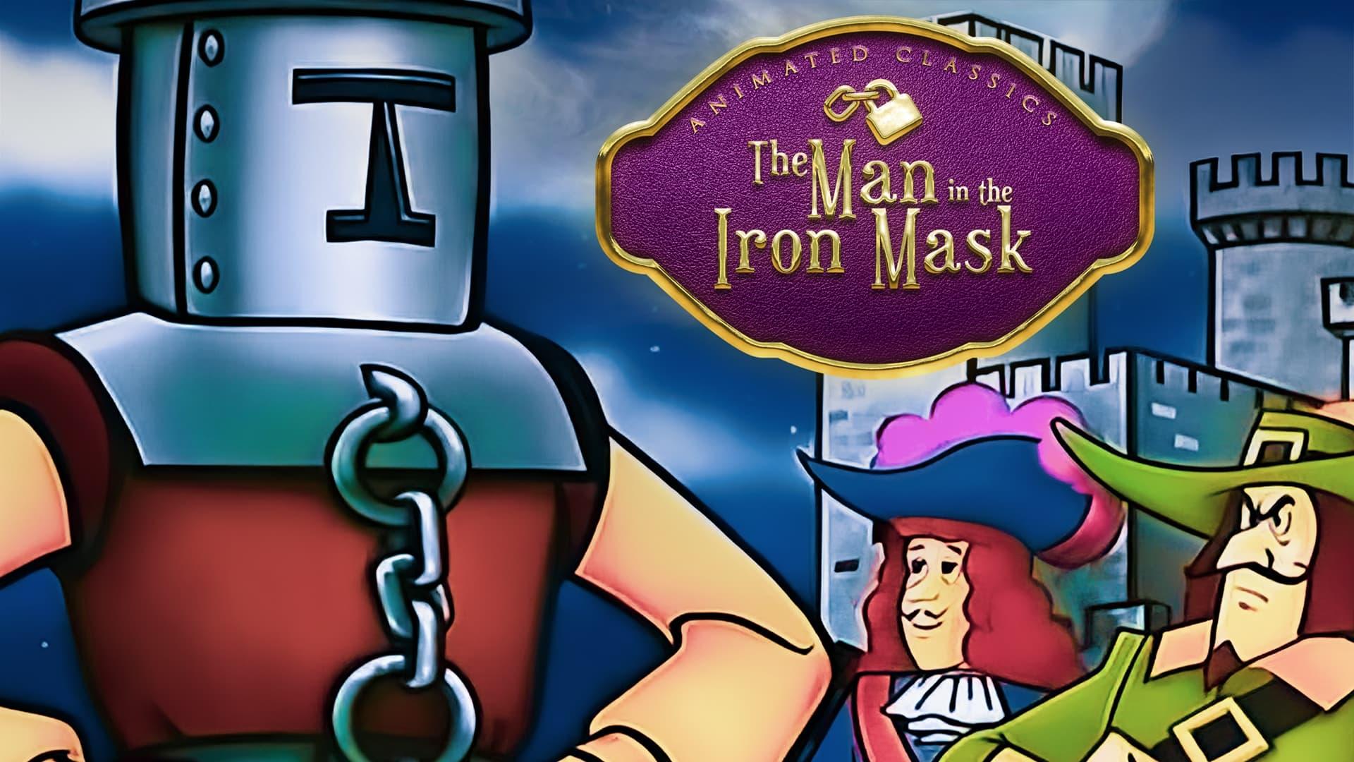 The Man in the Iron Mask backdrop