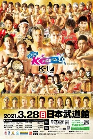 K-1 World GP K'FESTA 4: Day 2 poster
