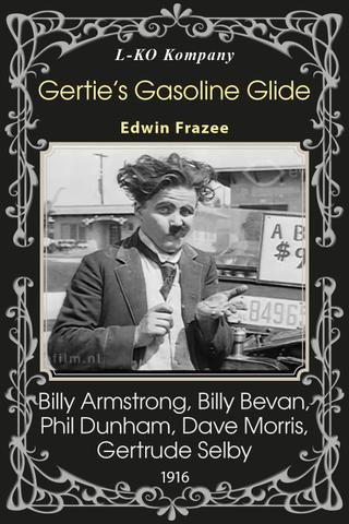 Gertie's Gasoline Glide poster