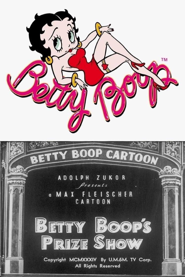 Betty Boop's Prize Show poster