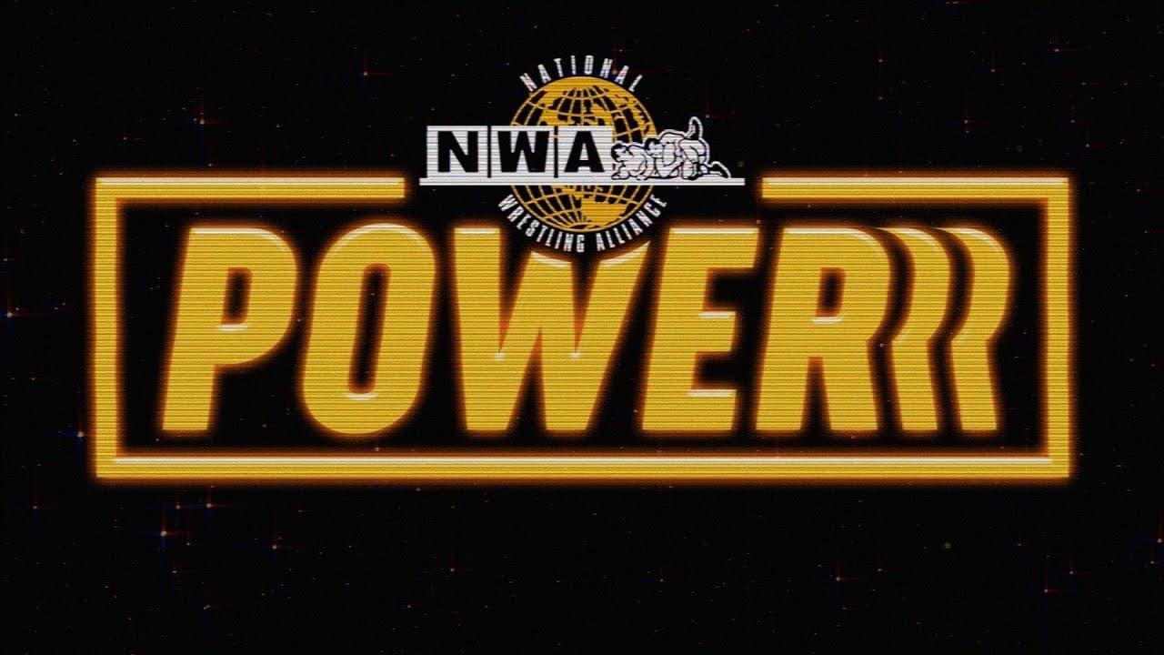NWA Powerrr backdrop