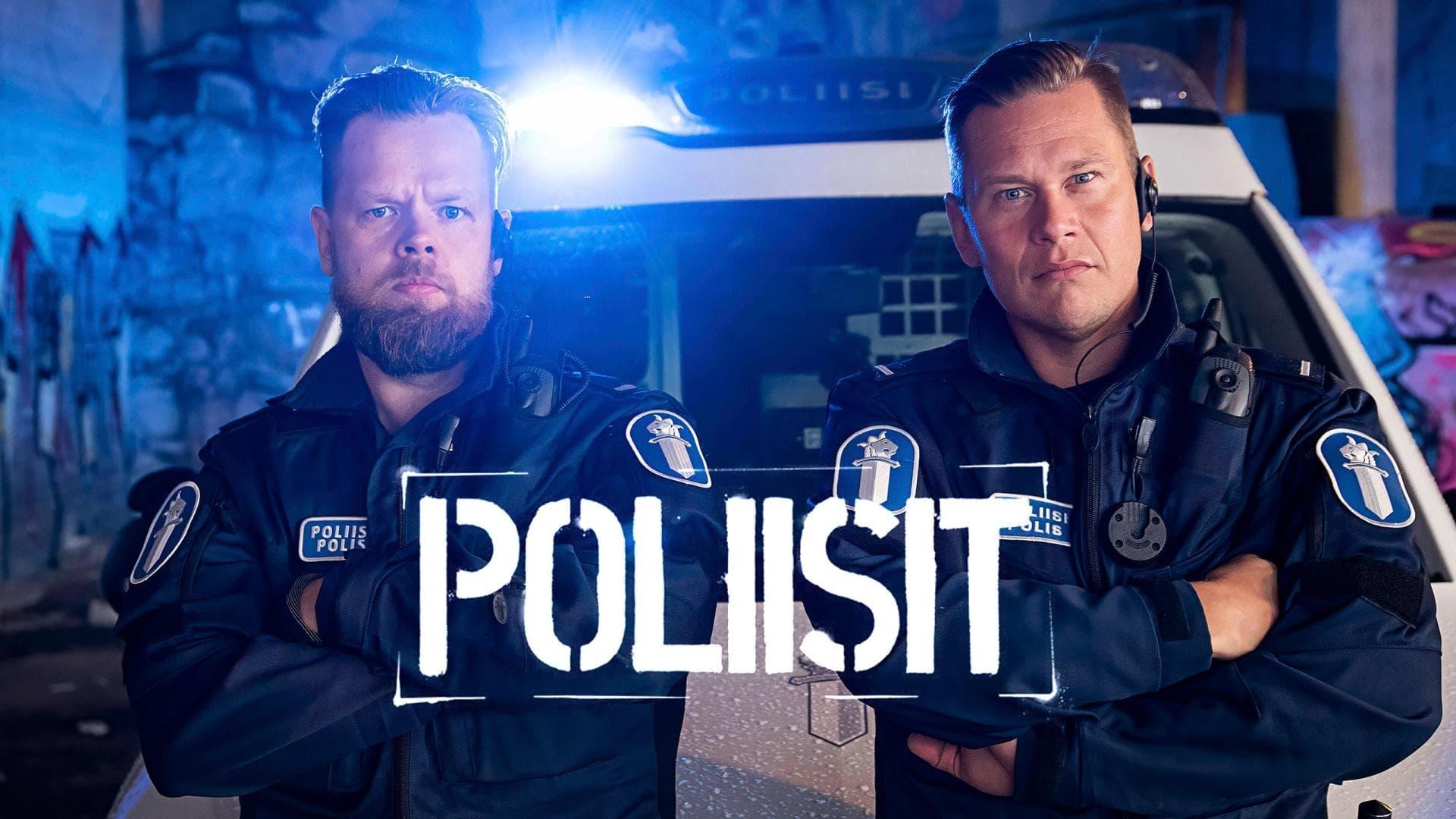 Poliisit backdrop