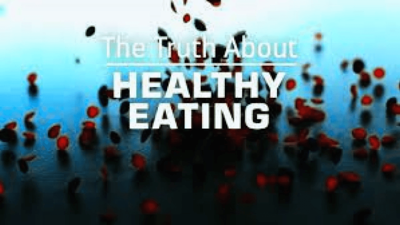 The Truth About Healthy Eating logo