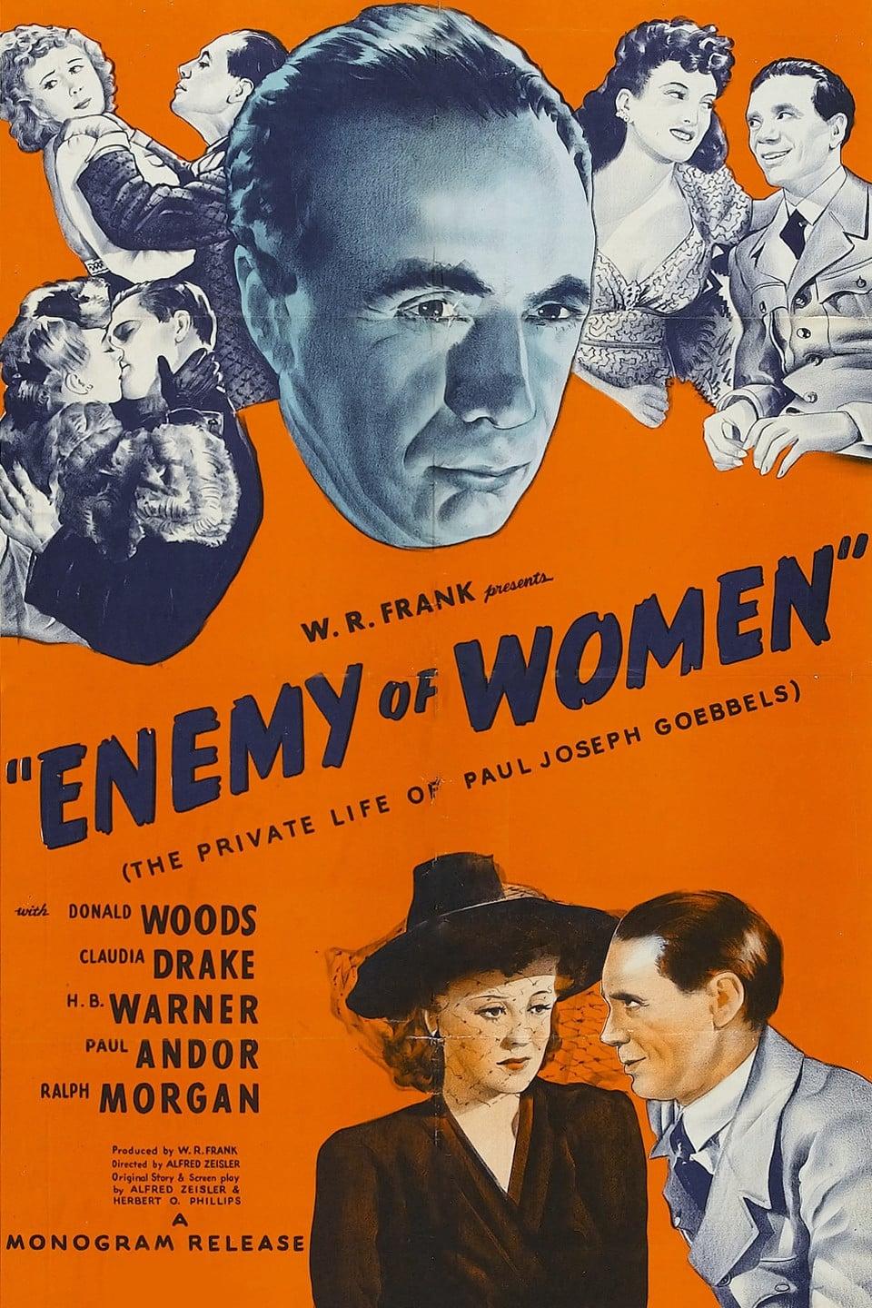 Enemy of Women poster