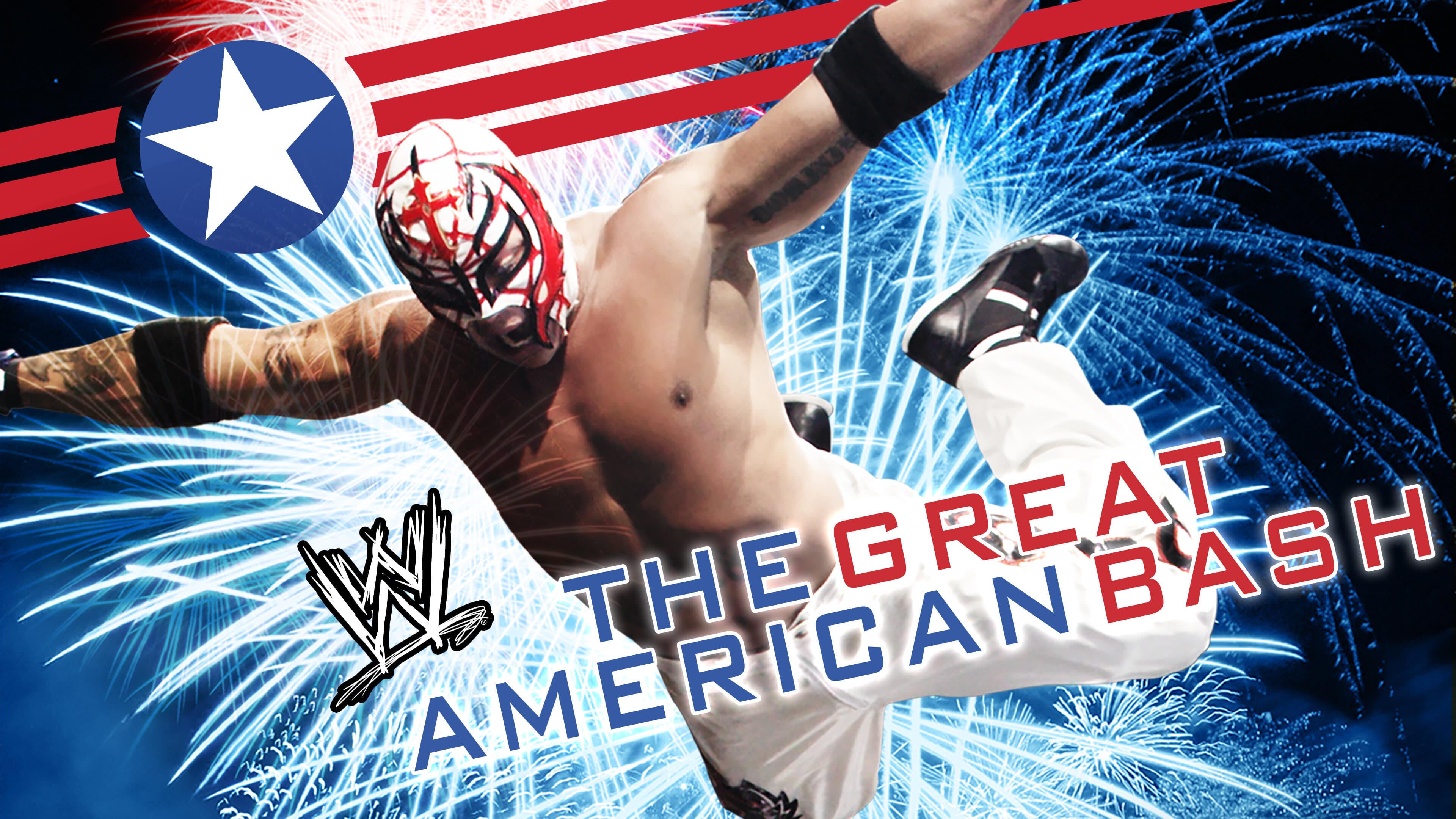 WWE The Great American Bash 2007 backdrop