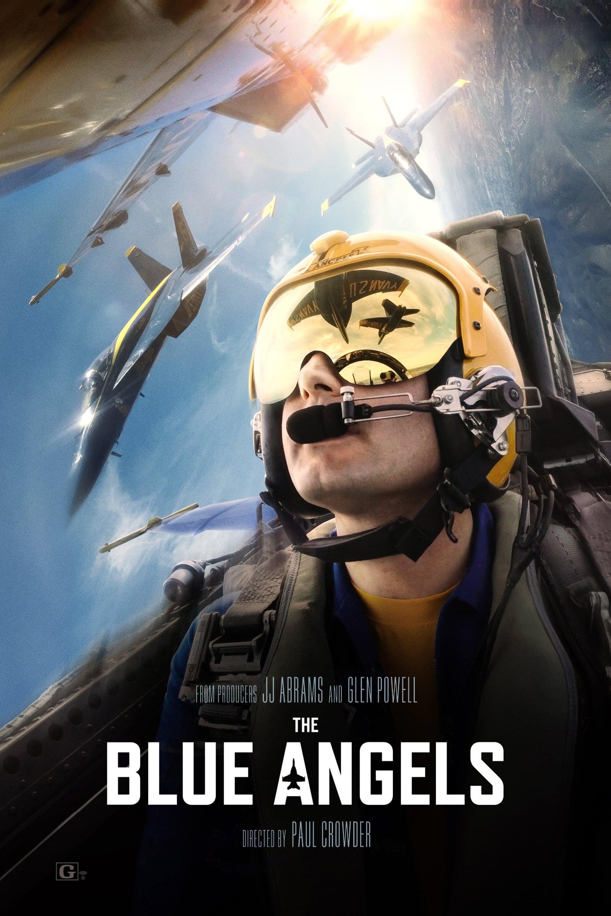 The Blue Angels poster