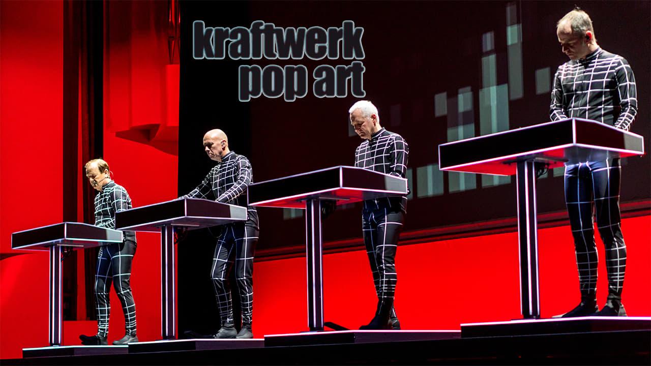 Kraftwerk: Pop Art backdrop