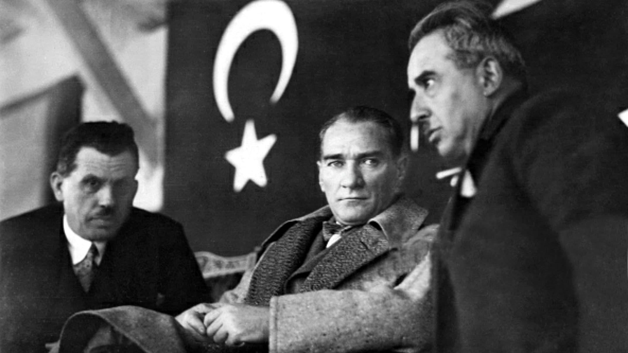 Mustafa Kemal Atatürk backdrop