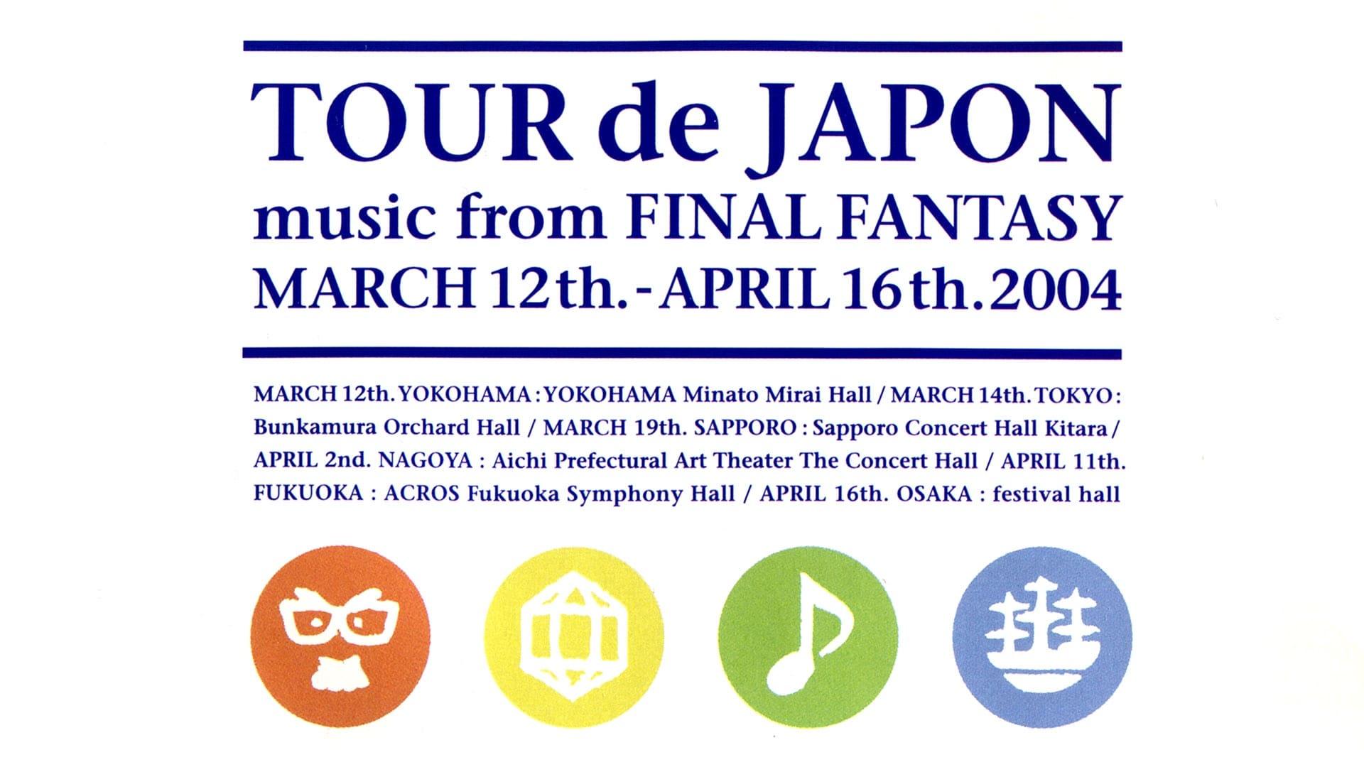 Tour de Japon: music from Final Fantasy backdrop