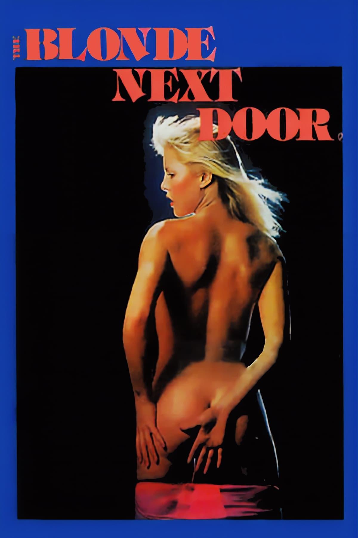 The Blonde Next Door poster